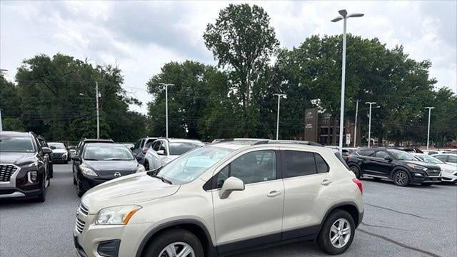 2016 Chevrolet Trax LT