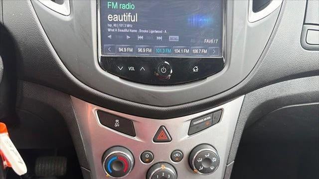 2016 Chevrolet Trax LT