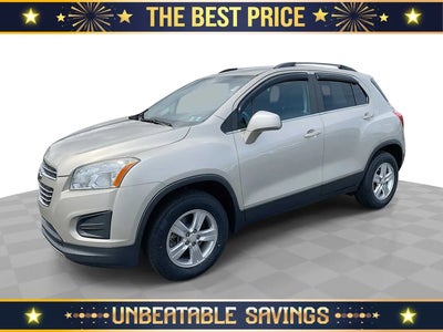 2016 Chevrolet Trax AWD LT 4DR Crossover