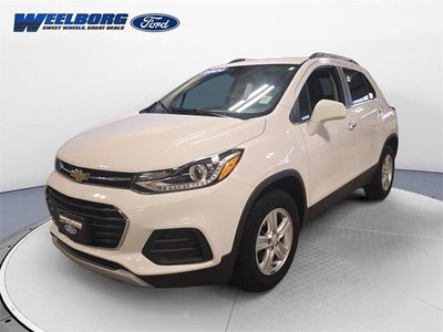 2020 Chevrolet Trax AWD LT 4DR Crossover
