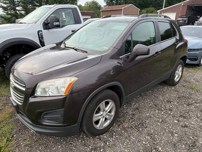 2016 Chevrolet Trax AWD LT 4DR Crossover
