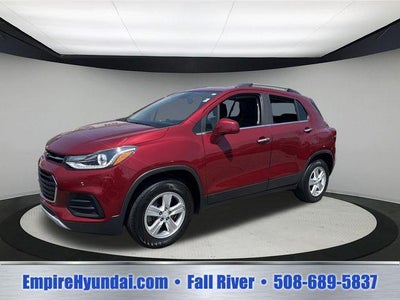 2019 Chevrolet Trax AWD LT 4DR Crossover