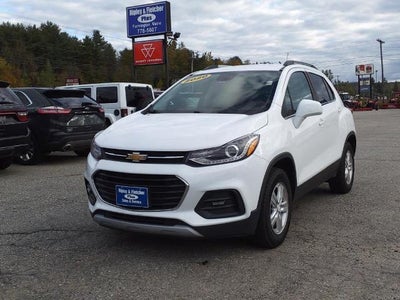 2020 Chevrolet Trax AWD LT 4DR Crossover