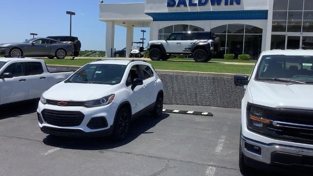 2020 Chevrolet Trax LT