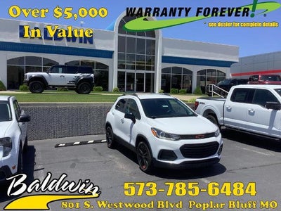 Photo of a 2020 Chevrolet Trax AWD LT 4DR Crossover for sale