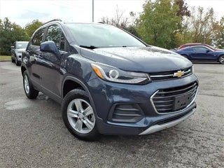 2019 Chevrolet Trax with Storm Blue Metallic Exterior