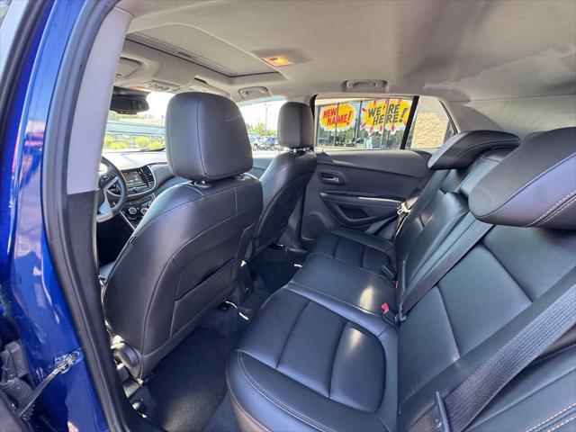 2017 Chevrolet Trax - $11,544