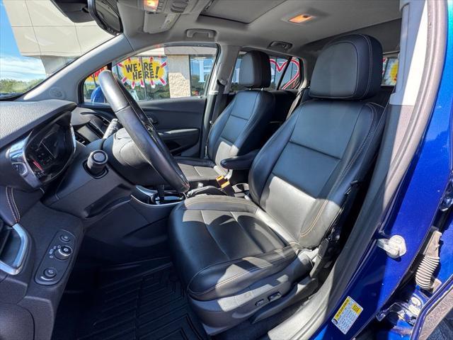 2017 Chevrolet Trax - $11,544