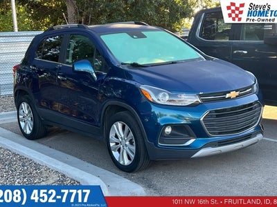 2019 Chevrolet Trax AWD Premier 4DR Crossover