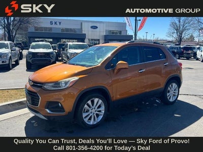 2017 Chevrolet Trax AWD Premier 4DR Crossover