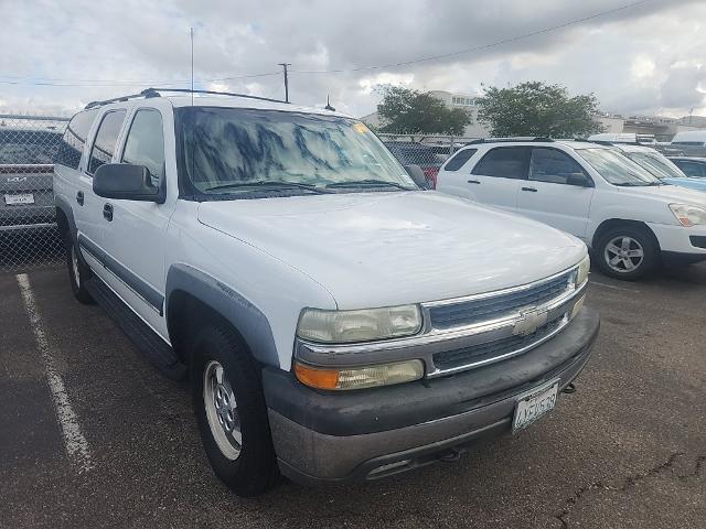 2002 Chevrolet Suburban