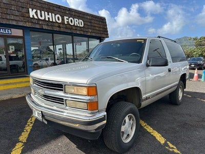 1997 Chevrolet Tahoe LS 2DR SUV