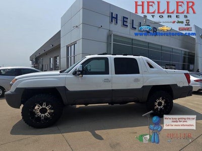 Photo of a 2002 Chevrolet Avalanche 4DR 2500 4WD Crew Cab SB for sale