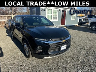 2019 Chevrolet Blazer with Black Exterior