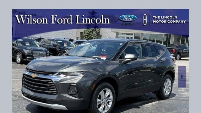 Preowned 2019 Chevrolet Blazer LT for Sale