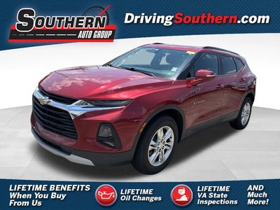 Photo of a 2019 Chevrolet Blazer LT 4DR SUV W/1LT for sale