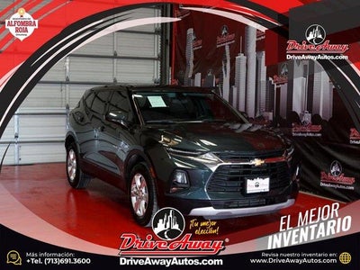 2019 Chevrolet Blazer LT 4DR SUV W/1LT