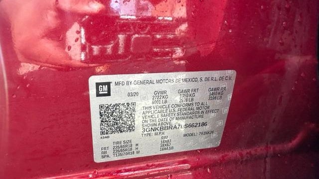 2020 Chevrolet Blazer LT
