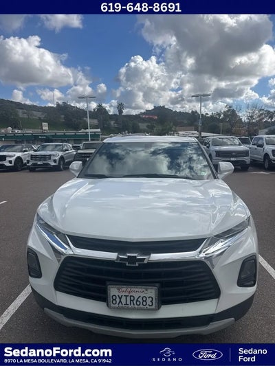 2021 Chevrolet Blazer LT 4DR SUV W/1LT