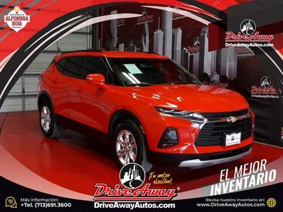 2019 Chevrolet Blazer LT 4DR SUV W/1LT