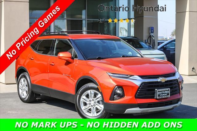 2021 Chevrolet Blazer - $20,120