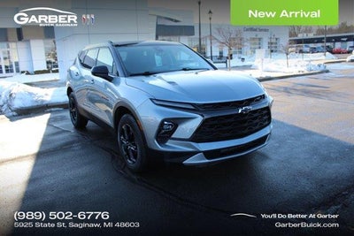 2024 Chevrolet Blazer LT 4DR SUV W/2LT