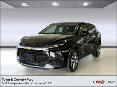 Photo of a 2025 Chevrolet Blazer LT 4DR SUV W/2LT for sale