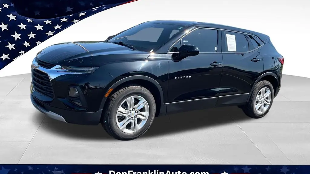 Preowned 2021 Chevrolet Blazer LT for Sale