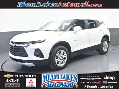2022 Chevrolet Blazer LT 4DR SUV W/2LT