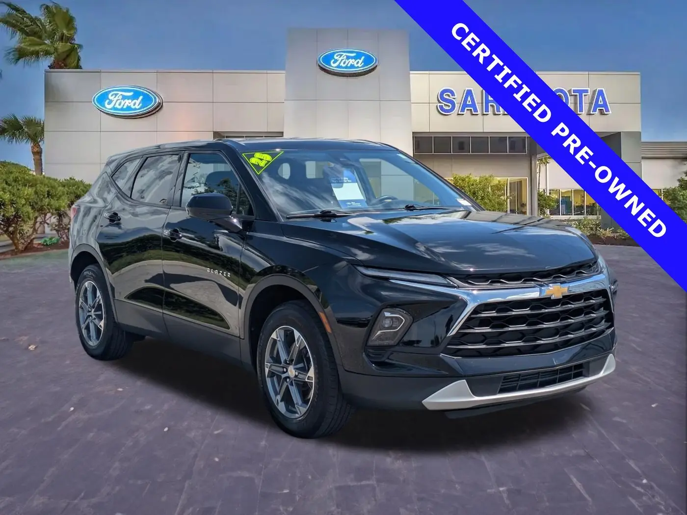 2025 Chevrolet Blazer