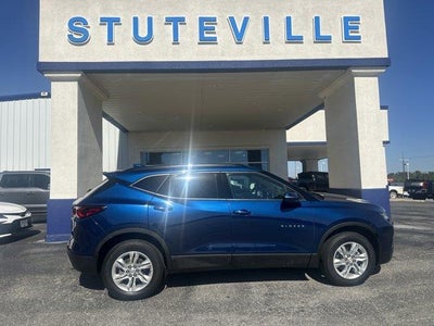 2022 Chevrolet Blazer LT 4DR SUV W/2LT