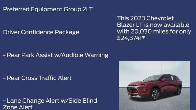 2023 Chevrolet Blazer LT