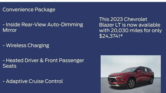 2023 Chevrolet Blazer LT
