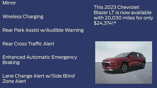 2023 Chevrolet Blazer LT