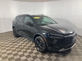 2024 Chevrolet Blazer with Black Exterior