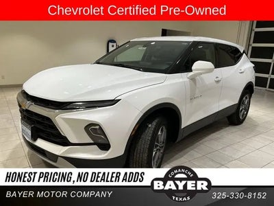 2025 Chevrolet Blazer LT 4DR SUV W/2LT