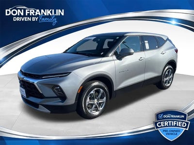 2025 Chevrolet Blazer LT 4DR SUV W/2LT