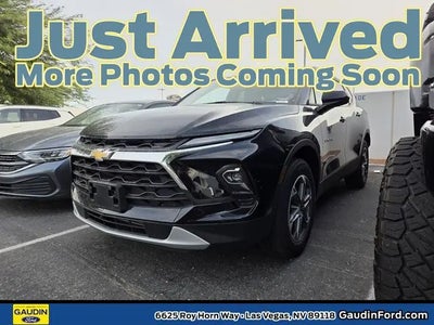 2025 Chevrolet Blazer LT 4DR SUV W/2LT