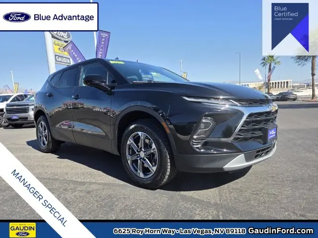 2025 Chevrolet Blazer - $22,250