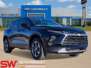 2025 Chevrolet Blazer with Black Exterior