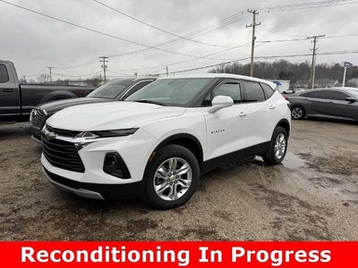 2022 Chevrolet Blazer LT 4DR SUV W/2LT