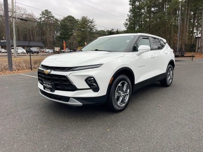 2023 Chevrolet Blazer LT 4DR SUV W/2LT