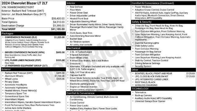 2024 Chevrolet Blazer LT