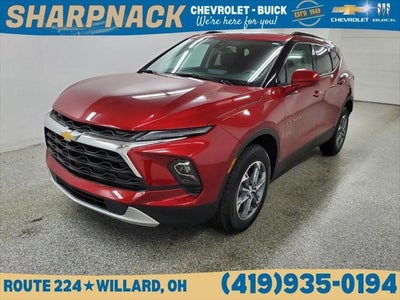 2025 Chevrolet Blazer LT 4DR SUV W/2LT