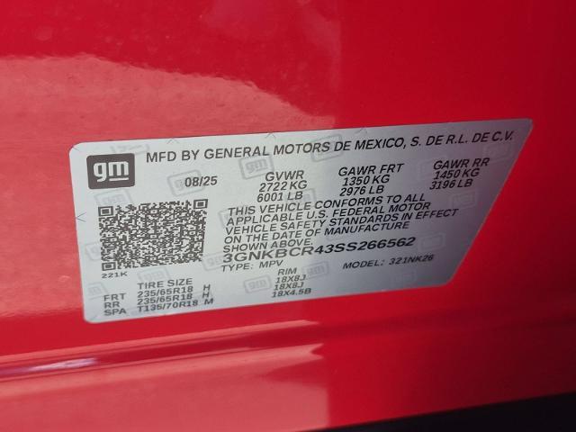 2025 Chevrolet Blazer - $25,600