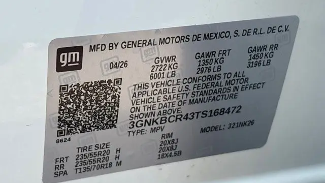 2026 Chevrolet Blazer LT