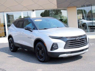 2022 Chevrolet Blazer LT 4DR SUV W/2LT