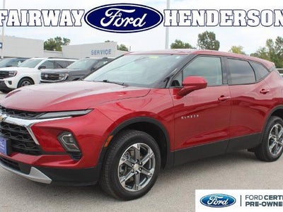 Photo of a 2023 Chevrolet Blazer LT 4DR SUV W/2LT for sale