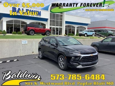 2023 Chevrolet Blazer LT 4DR SUV W/2LT