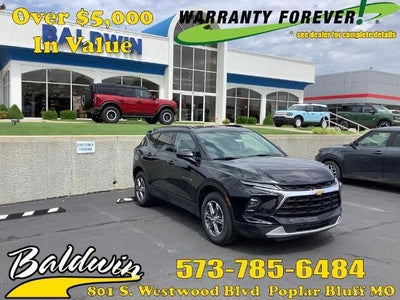 2023 Chevrolet Blazer LT 4DR SUV W/2LT